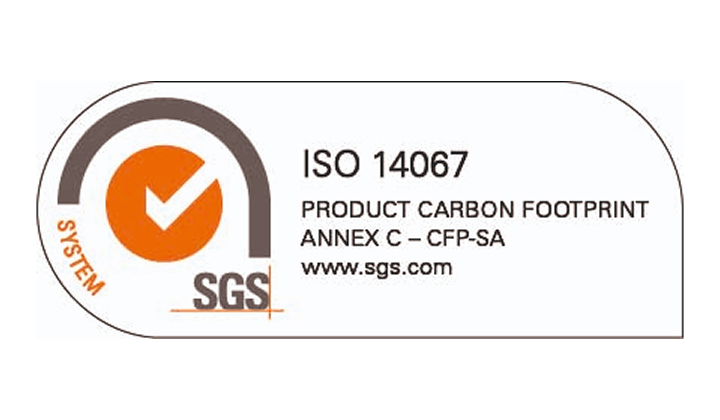 Certificazione logo iso 14067 v2