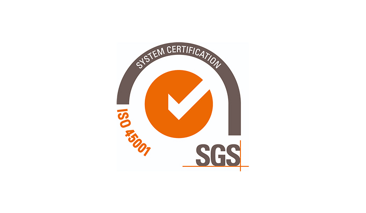 Certificazione logo iso 45001 v2