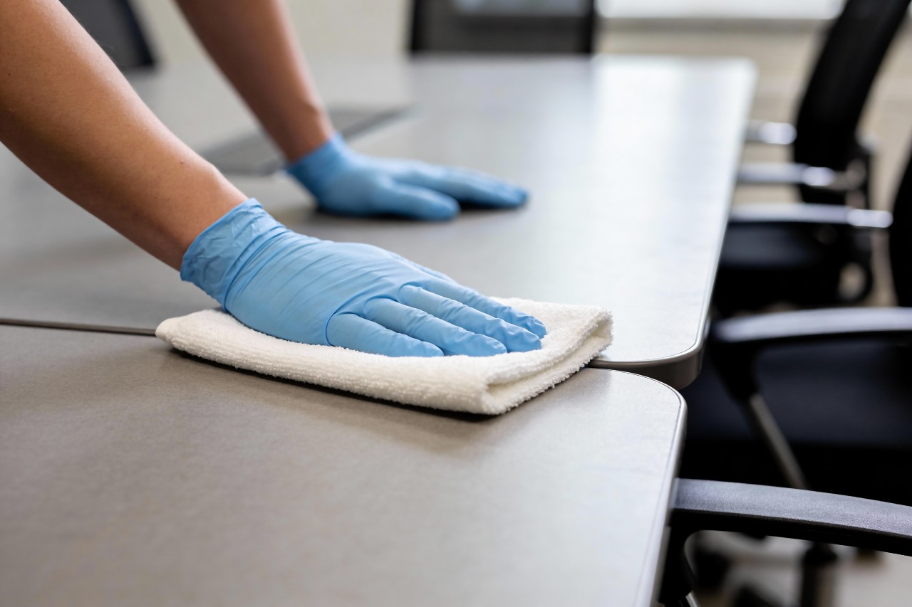 Sanificazione ambiente di lavoro